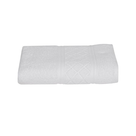 Sttelli Sttelli Radiance White Cotton Bath Towel 1 pc RAT-109-WH